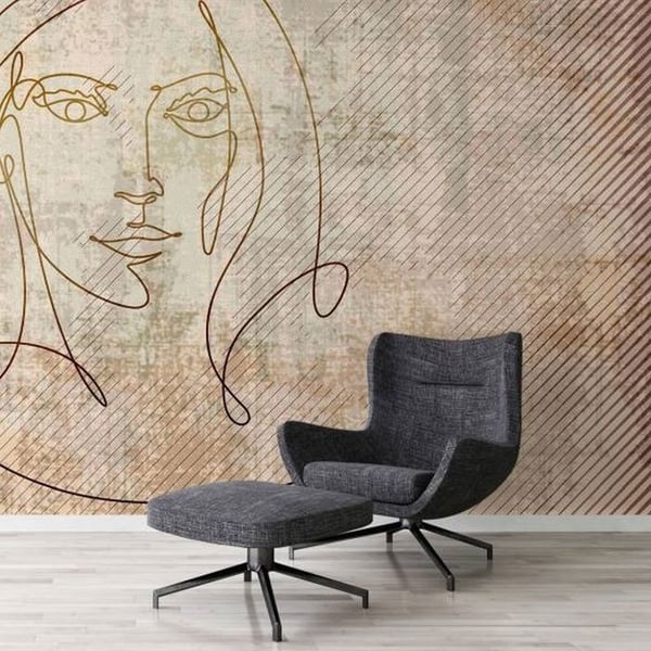 A.S. Creation Tapetkollektion Atelier 47 DD118045 Beige