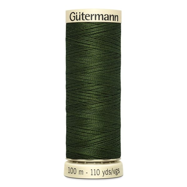 Fil att sy 100% polyester Gutermann 1 Spole - Att 597