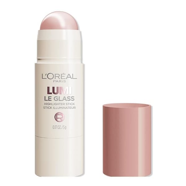 Luminizer stick - L'ORÉAL PARIS - Lumi Le Glass 620 Pink Ballet - Luminös finish - Fräsch och silkeslen textur - Resestorlek