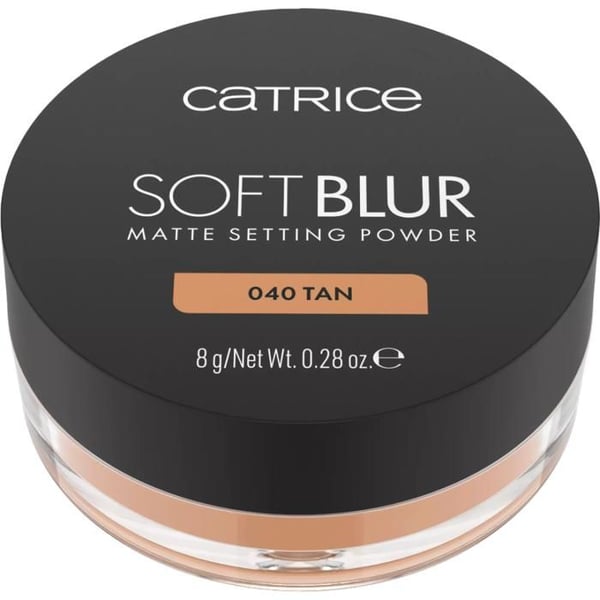 Catrice - Puder Fixer Soft Blur Matte Setting Powder - 40 Tan