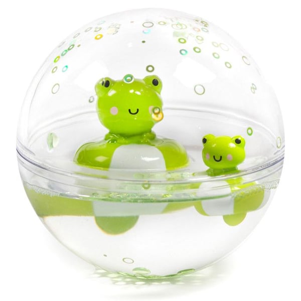 PETIT BOUM | Flytande leksaksboll Happy Bubble - Grön - 10 x 10 x 10 cm