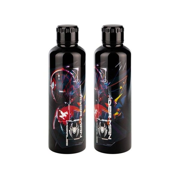 Gourde - PALADONE PRODUKTER - Spider-Man - 500 ml - Röd och blå - Plast