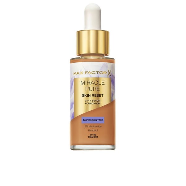 MIRACLE PURE serum med färg #80 - 85-Medium 30 ml