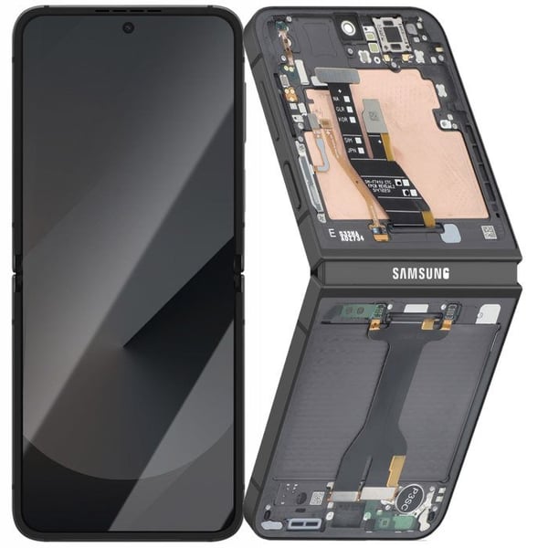 Inre AMOLED-skärm - SAMSUNG - Galaxy Z Flip 6 - 6.7 tum - Full HD+ - 120 Hz