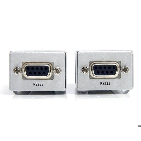 RS232 förlängare - STARTECH - DB9 - Upp till 1000 meter - Plug-and-Play - Medicinska applikationer