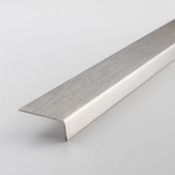 PROVISTON Mini L-järn Stål Matt 1 x 5 x 22 x 2700 mm Operatörsfri