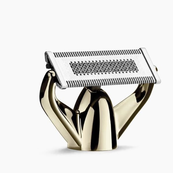 Rakhyvelslipp för X-Blade trimmer - BABYLISS - Precision av 0,2mm - Japanskt stål - Guld- och marinblå utgåva