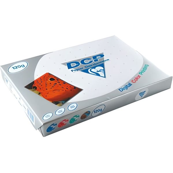 DCP A4 pappersbunt 120g 250 ark - Vit