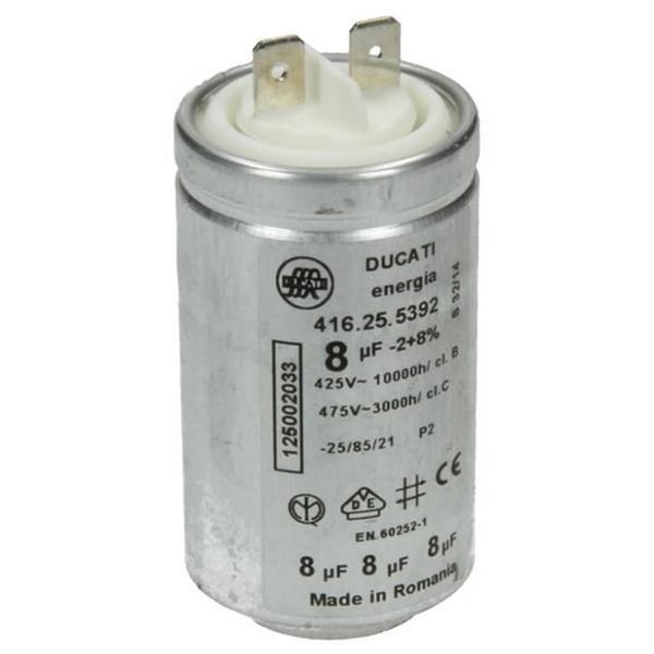 Torktumlare kondensator - ELECTROLUX - 8MF 450V - Apparattillbehör
