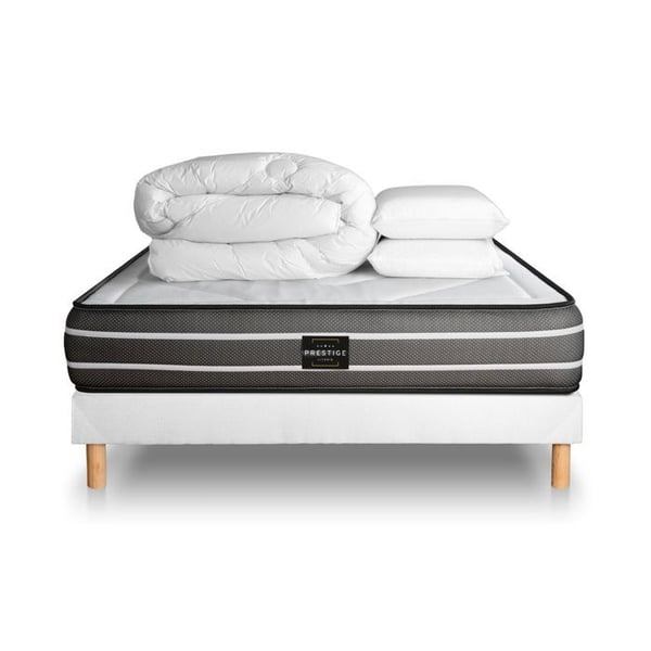 Pack Exklusiv 140 x 190 cm sängsats Vit