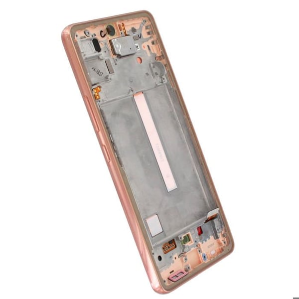 Helskärm - SAMSUNG - A53 5G - Super AMOLED 6,5 tum - Peach-chassi - Enkel installation