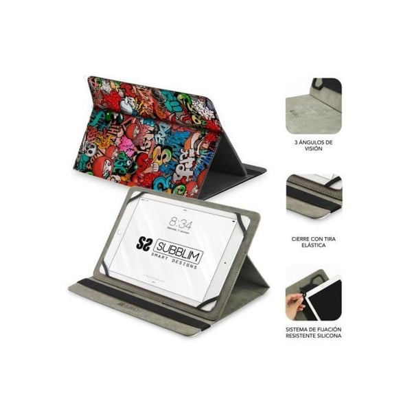 Tabletfodral - Subblim - SUB-CUT-4TC010 - Universell - 9,6" - 11"