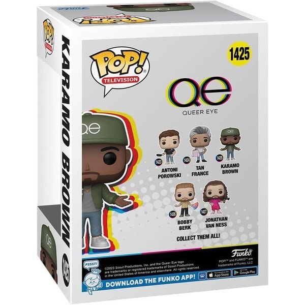 Funko Pop! Nej. - Queer Eye - Karamo Brown