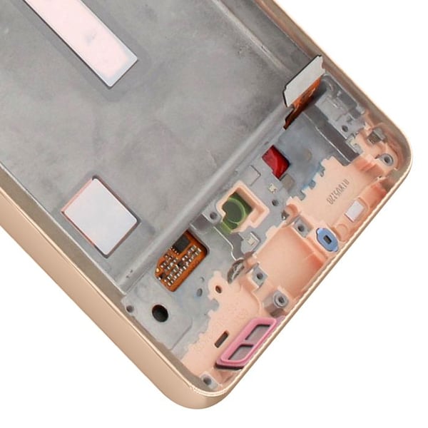 Helskärm - SAMSUNG - A53 5G - Super AMOLED 6,5 tum - Peach-chassi - Enkel installation