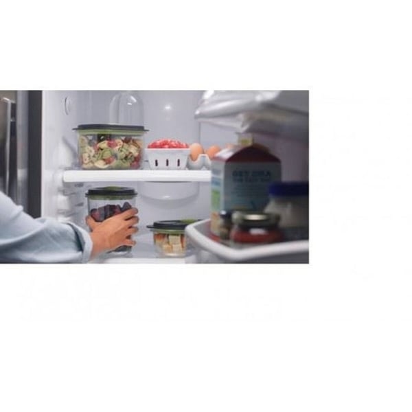 Frisklåda - Foodsaver - 2,3L - Ultra-resistent Tritan - Mikrovågssäker - Inbyggd marinadfunktion