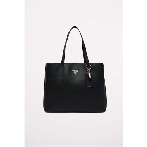 GUESS Sort skuldertaske til kvinder - Meridian II Girlfriend Tote 310931