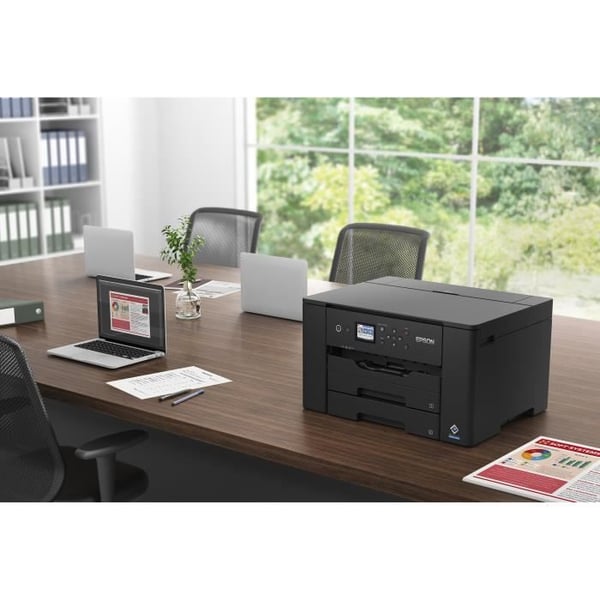 Monofunktionsprinter - EPSON WF -7310DTW - Inkjet - A3 - Farve - Wi -Fi
