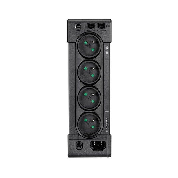 UPS - EATON - Ellipse PRO 850 USB FR - Line-Interactive UPS - 850VA (4 franska uttag) - Standard blixtavledare - ELP850FR