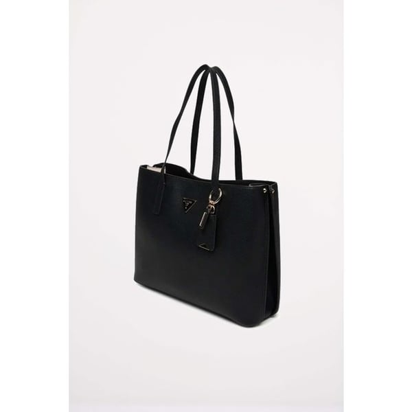 GUESS Sort skuldertaske til kvinder - Meridian II Girlfriend Tote 310931