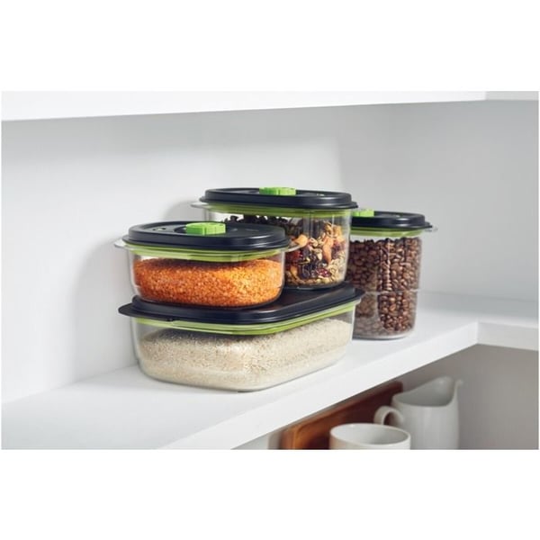 Frisklåda - Foodsaver - 2,3L - Ultra-resistent Tritan - Mikrovågssäker - Inbyggd marinadfunktion