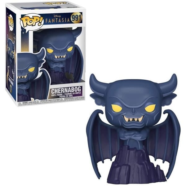 Funko Pop! Disney: Fantasia - Chernabog- USED