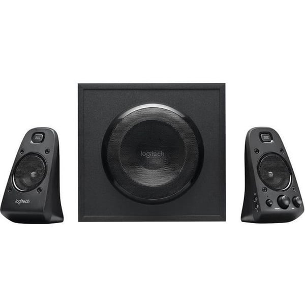 PC Högtalare - Trådad - Logitech - Z623 - Högtalarsystem - Svart