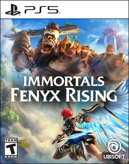 Videospel - Ubisoft - Immortals Fenyx Rising - Äventyr - PS5 - Blu-Ray