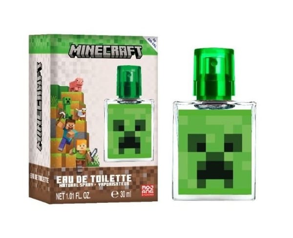 Barnparfym - AIR VAL - Minecraft - 30 ml - 90% naturligt ursprung - Vegansk
