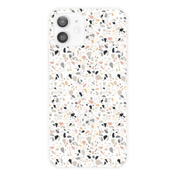 1001Coques - Silikonfodral kompatibelt med Apple iPhone 12 - Terrazzo-mönster i färg - Originaldesign tryckt i Frankrike 1001Coques - Silikonfodral kompatibelt med Apple iPhone 12 - Terrazzo-mönster i färg - Originaldesign tryckt i Frankrike