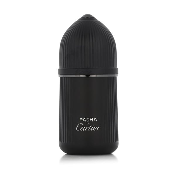 Parfym - CARTIER - Pasha de Cartier Noir Absolu - 100 ml - Extrait de parfum - Man