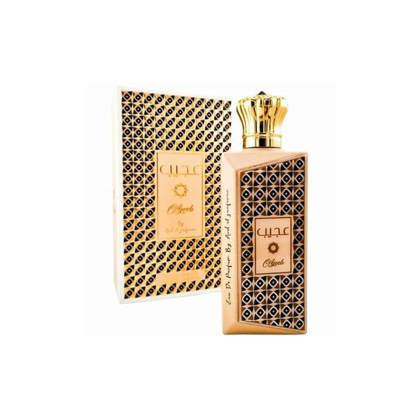 Parfym unisex Ajeeb EDP - 100 ML - Eau de parfum - Fräsch - Citrus - Aromatisk