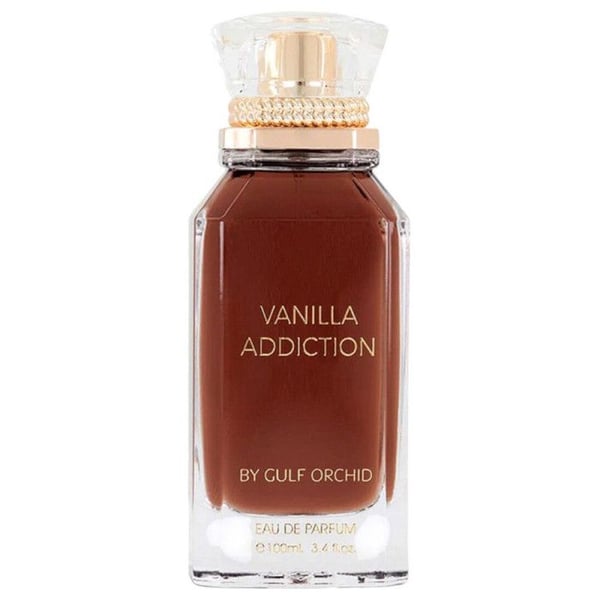 Eau de parfum - GULF ORCHID - Vanilla Addiction - 100 ml - Oriental ambré gourmand - Noter av vanilj & kokosnöt