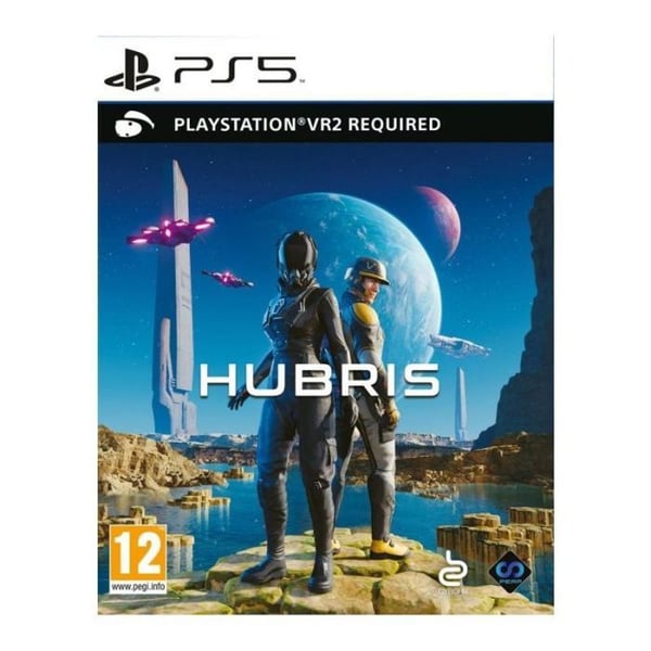 Virtuell verklighetsanordning - virtuellt verklighetskit - virtuellt verklighetsset Perp games Hubris (PSVR2)