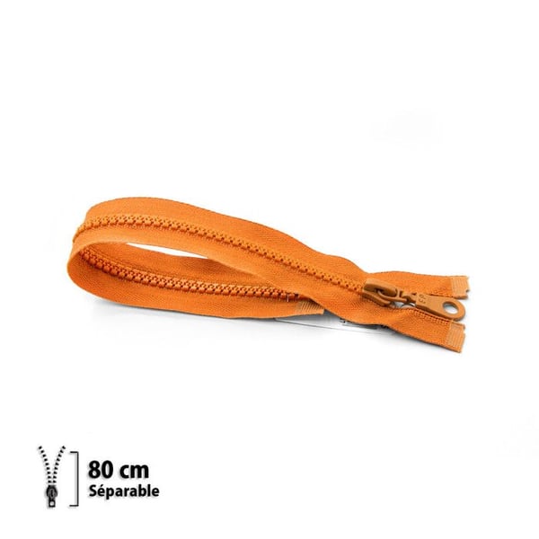Dragkedja Z54 - formad 6mm Separabel - 80 cm - 7154680080 Dragkedja Z54 - formad 6mm Separabel - 80 cm - 7154680080