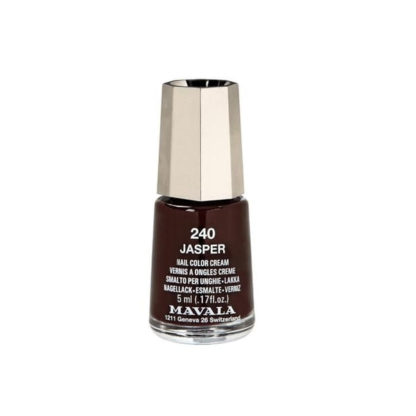 Nagellack - MAVALA - Mini Color 240 Jasper - 5ml - Utan toluen - Krämig textur Nagellack - MAVALA - Mini Color 240 Jasper - 5ml - Utan toluen - Krämig textur