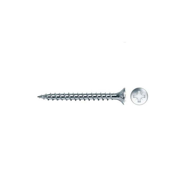 Kartong med 200 CELO ZINQUÉ träskruvar 4,5x35 mm VLOX