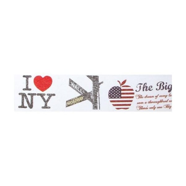 Washi Tape New York