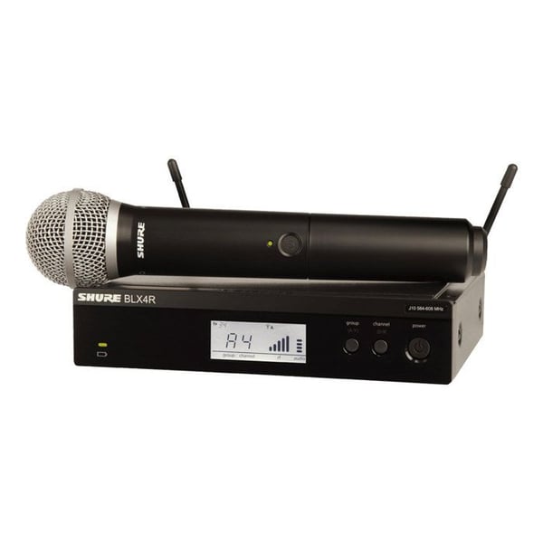 Shure BLX24R PG58 M17 Mikro HF sång