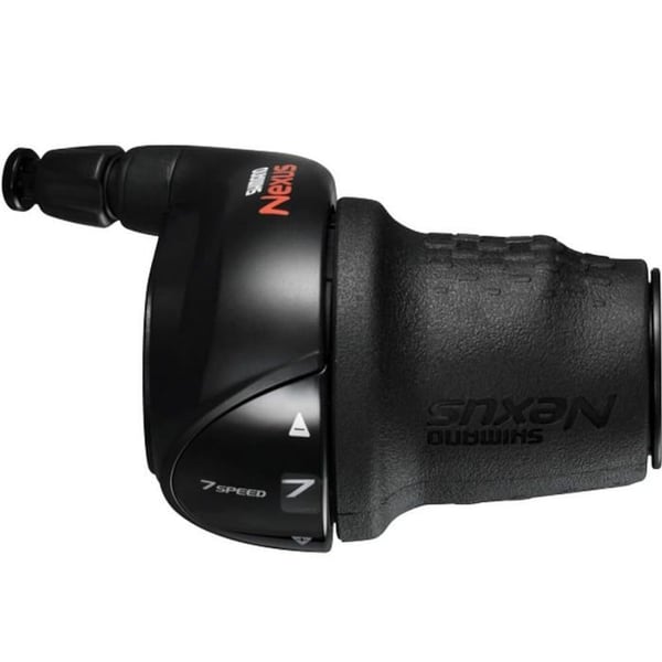 Vridreglage 7 växlar - SHIMANO - Nexus - C3000 - SL-C3000-7 - REVOSHIFT - Montering till höger - 7 växlar