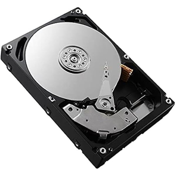 Hårddisk - DELL - 4 TB - 7200 RPM - 3,5 tum - Seriell ATA