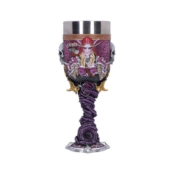 Calice - NEMESIS NOW - Alexstrasza - 19 cm - Lila - Ej kompatibel med diskmaskin