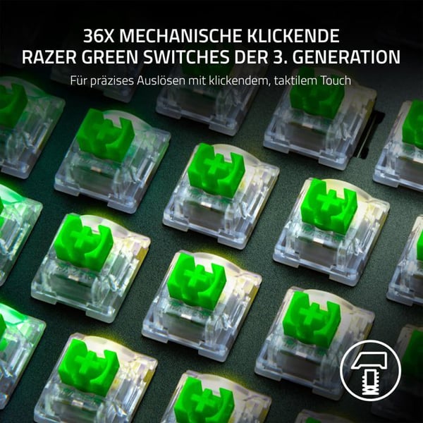 Kontakter - Razer-lignende - RC21-02040200-R3M1