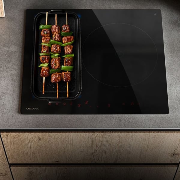 Induktionshäll - CECOTEC - Bolero Squad I 3600 FullFlex - 7400W - Flexzon - Barnsäkerhet