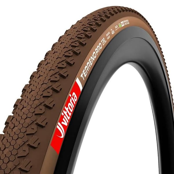 Pneu Vittoria Terreno Pro T30 - brun - Brun - 700x45C