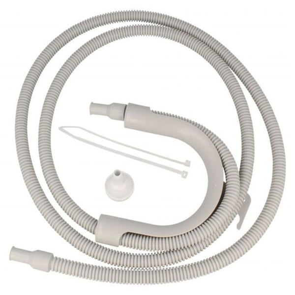 Vit avloppsslang för torktumlare - BOSCH - Inre diameter 7 mm - Kompatibel med WT47W460FF/05