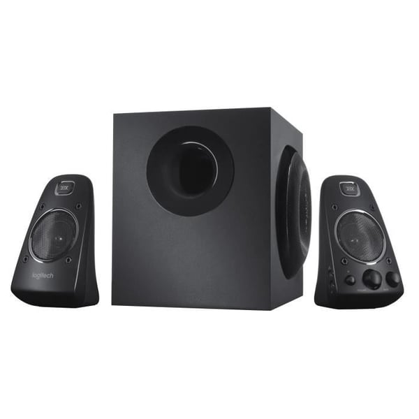 PC Högtalare - Trådad - Logitech - Z623 - Högtalarsystem - Svart