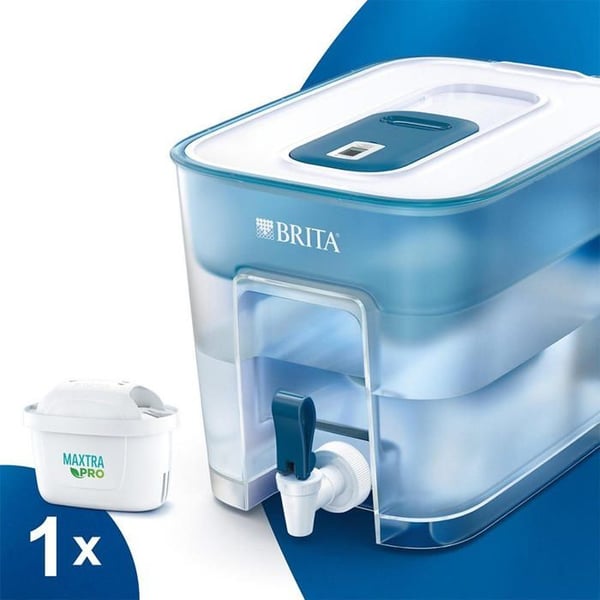 Vattenfilterdispenser - BRITA - Flow Basic - 8,2L - MAXTRA PRO-filter - Ekologisk