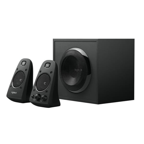 PC Högtalare - Trådad - Logitech - Z623 - Högtalarsystem - Svart