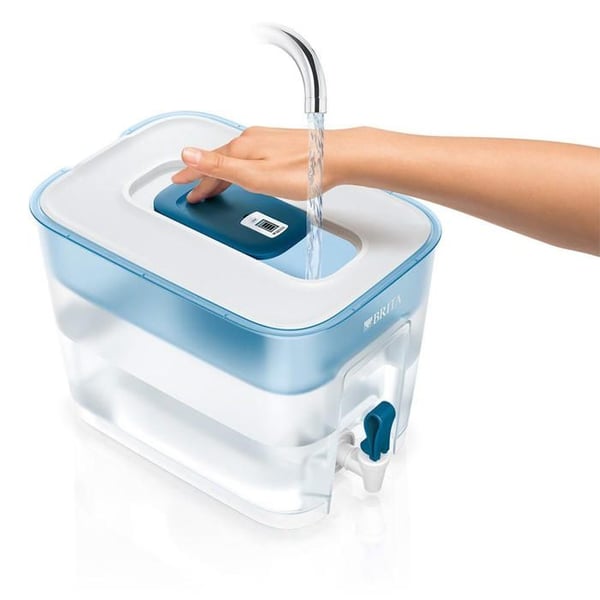 Vattenfilterdispenser - BRITA - Flow Basic - 8,2L - MAXTRA PRO-filter - Ekologisk