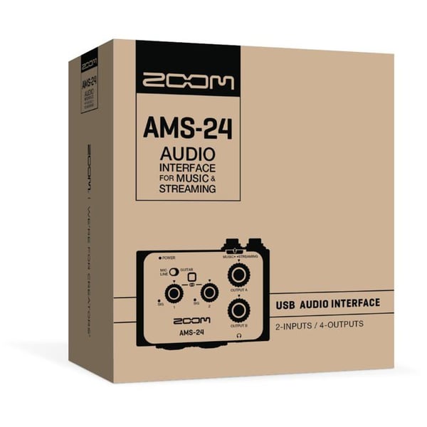 Zoom AMS-24 Ljudkort